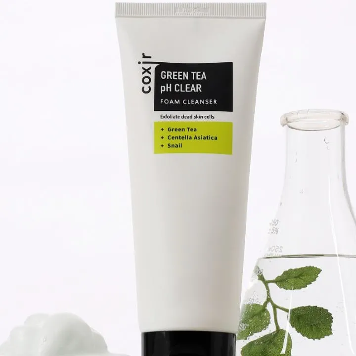 Free Green Tea pH Foam Cleanser