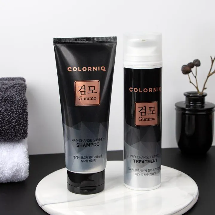 Free Grey Hair Darkening Shampoo & Treatment Set