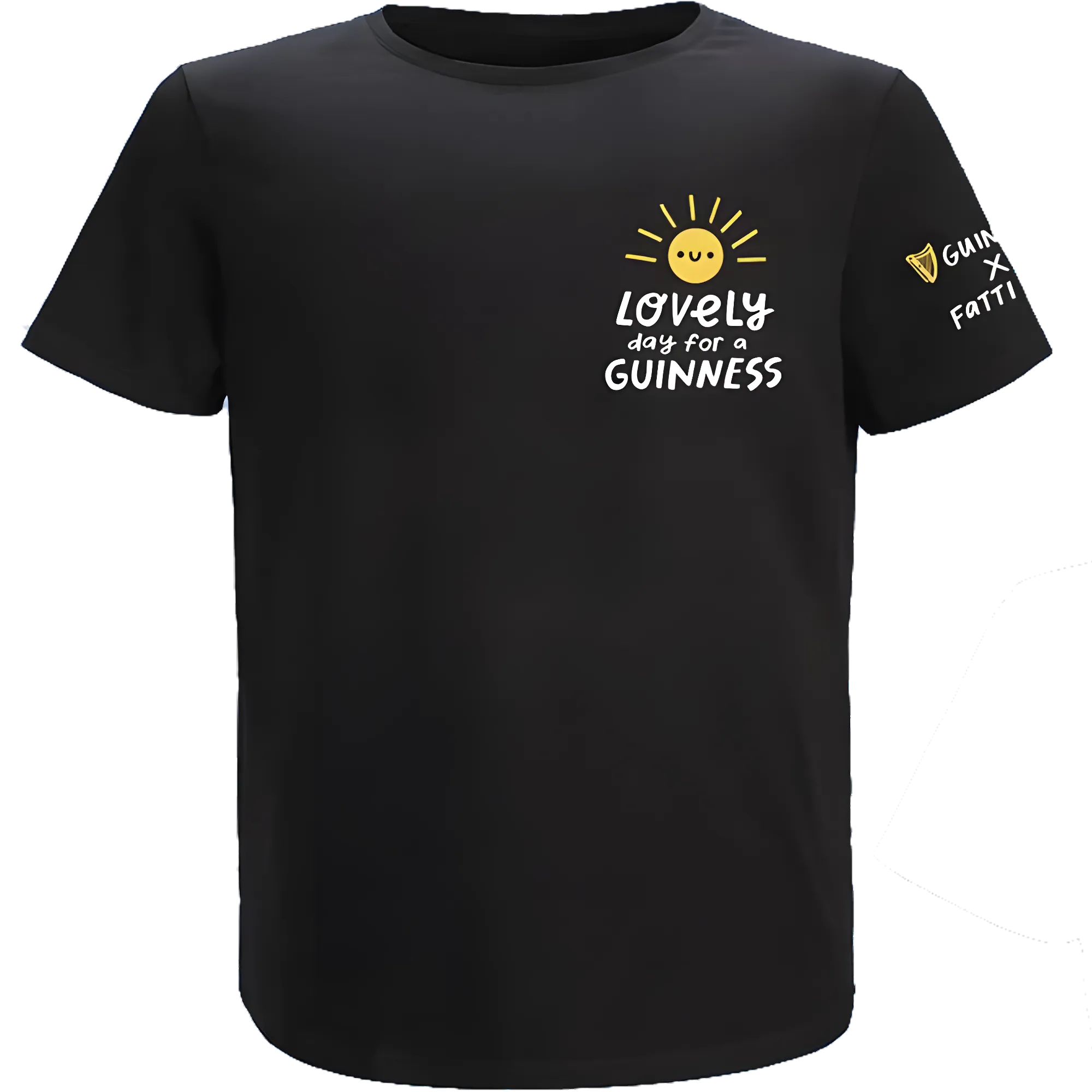 Free Guinness X Fatti Burke Summer T-Shirt