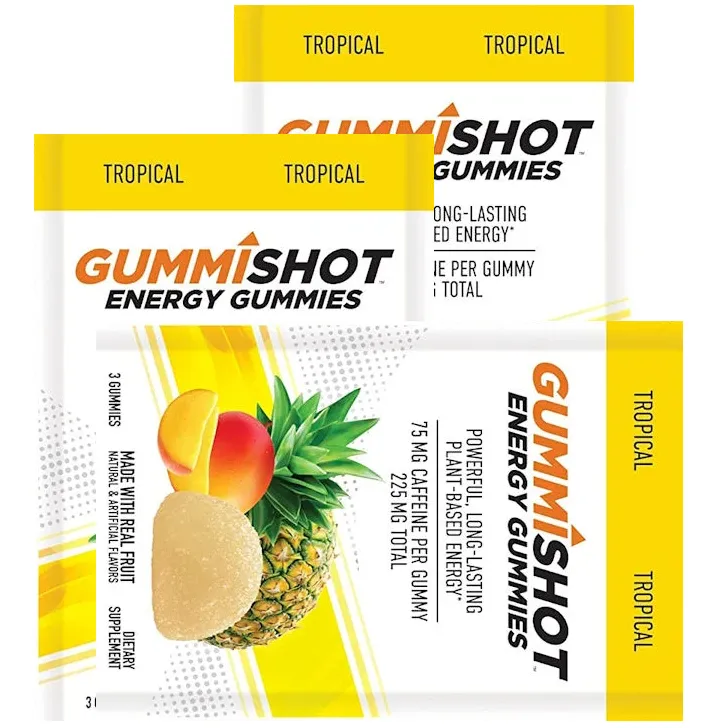 Free GummiHotShot Energy Gummies