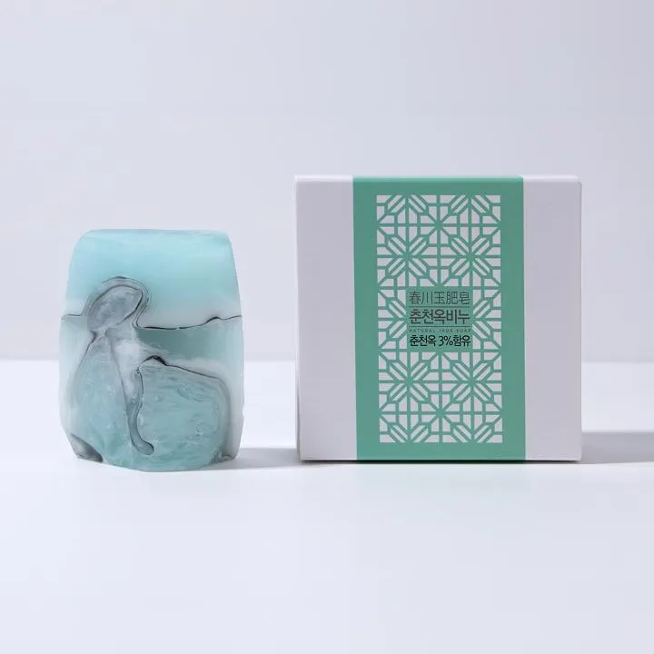 Free Handmade Jade Gemstone Soap