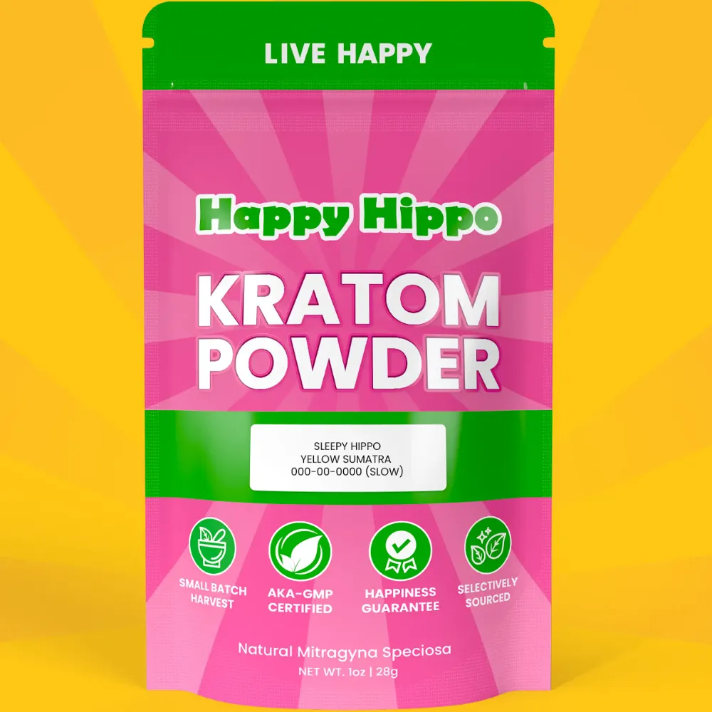 Free Happy Hippo Kratom Samples