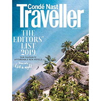 Request a Free Hard Copy of Condé Nast Traveler Magazine