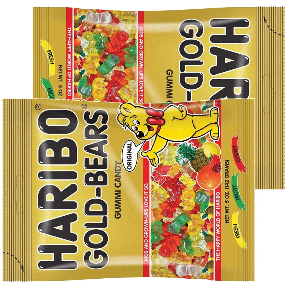 Free Haribo Gold Bears