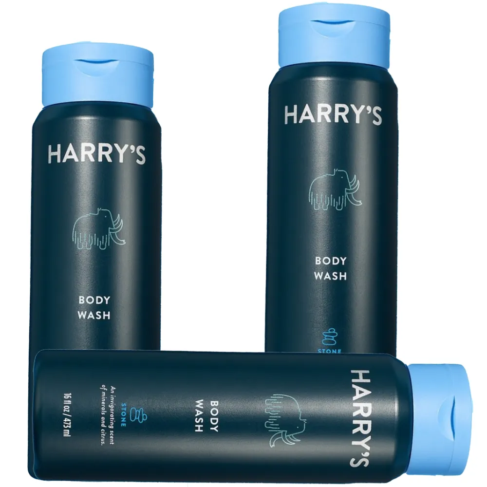 Free Harry's Dry Skin Relief Body Lotion