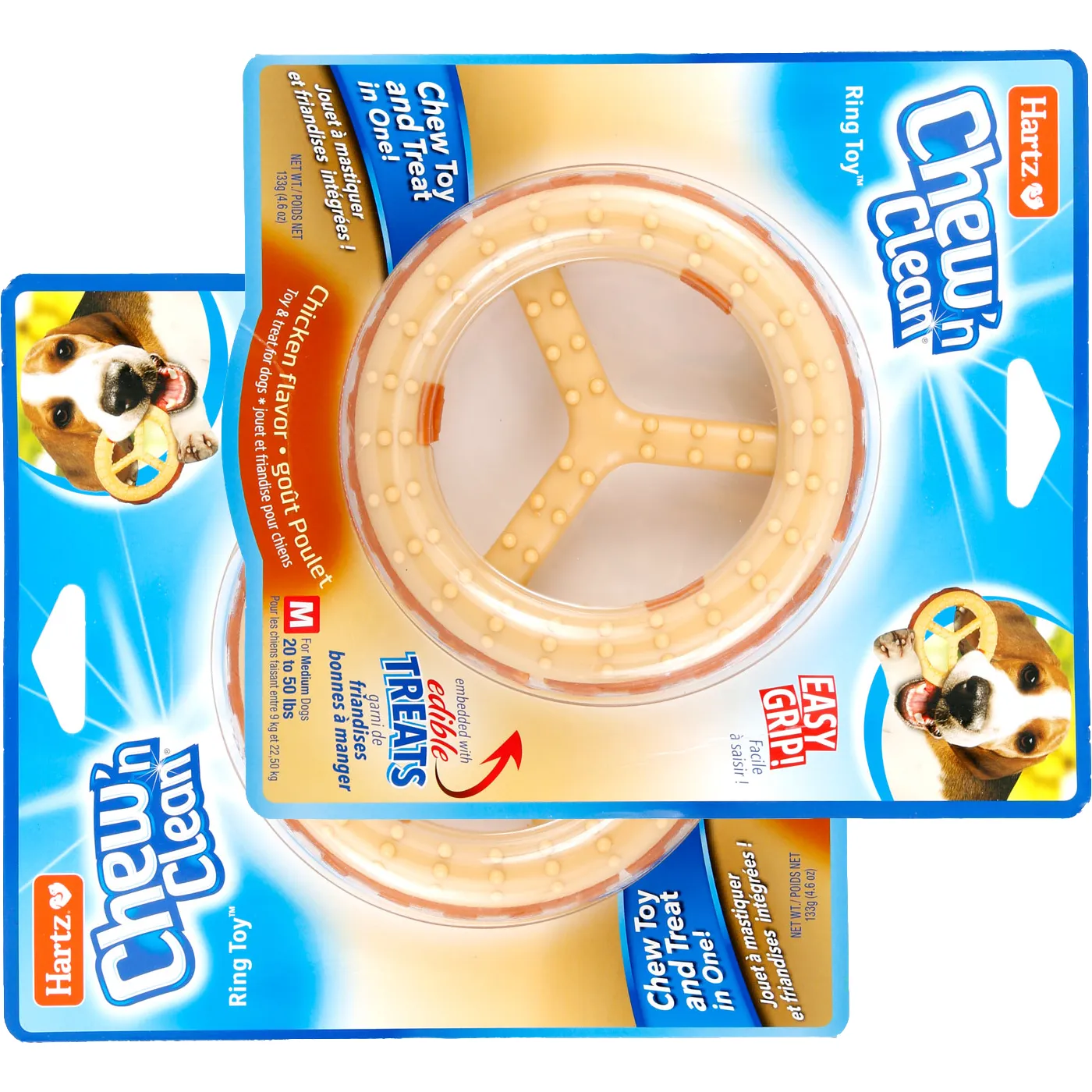 Free Hartz Chew 'N Clean Ring Dog Toy