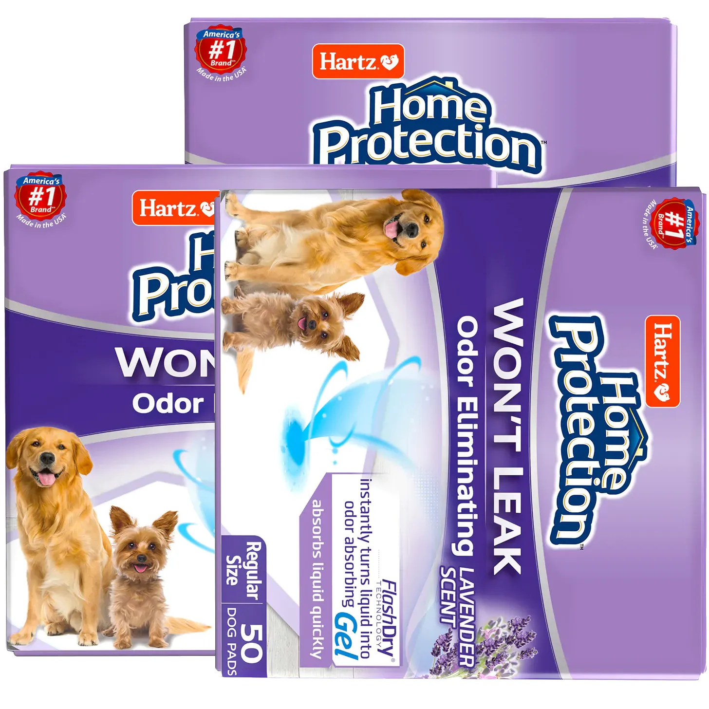 Free Hartz Home Protection Odor Eliminating Dog Pads