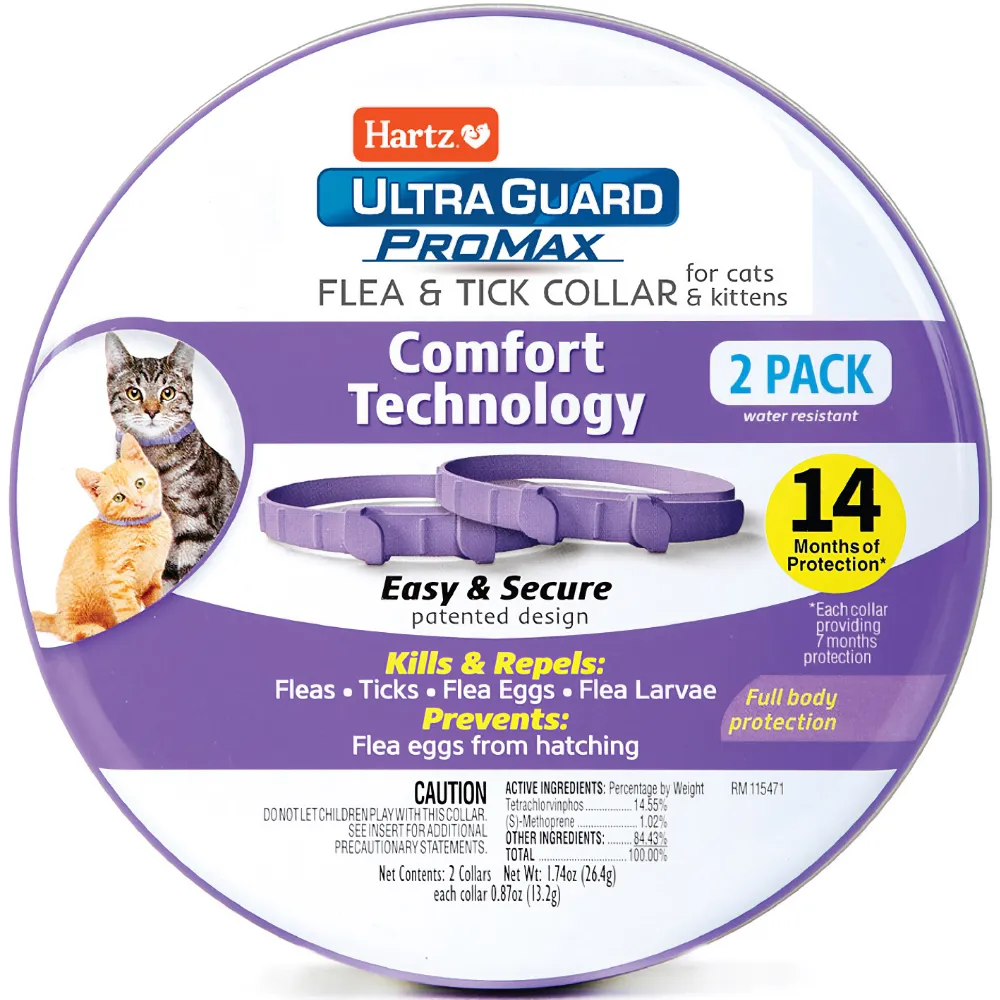 Free Hartz Ultraguard Promax Flea & Tick Collar