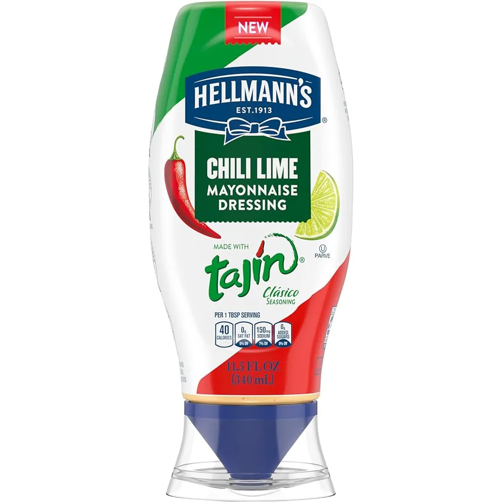 Free Hellmann's Chili Lime Mayonnaise With Tajin