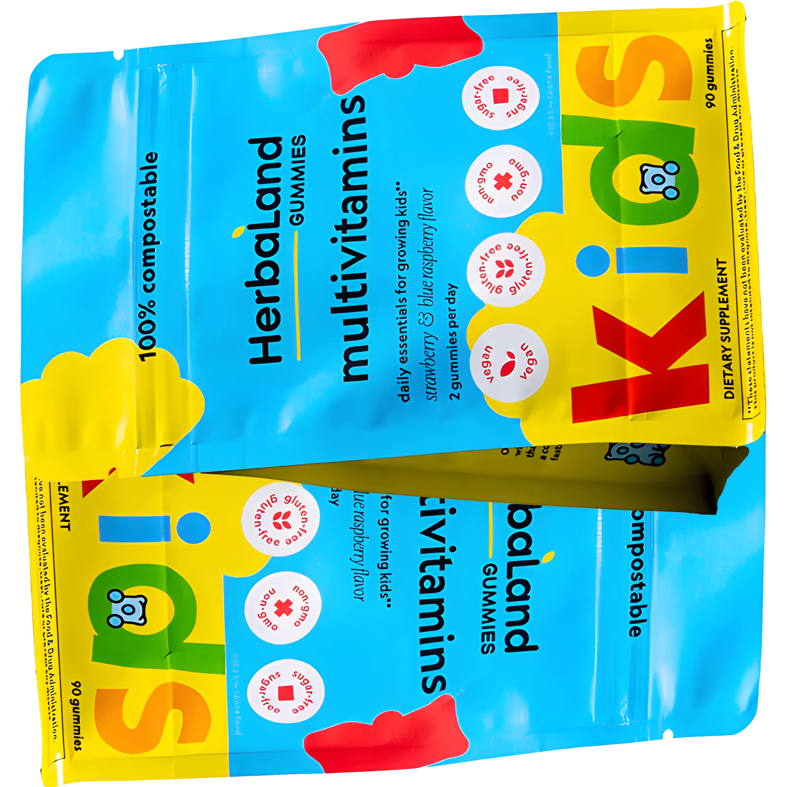 Free Herbaland Gummies Multivitamins For Kids
