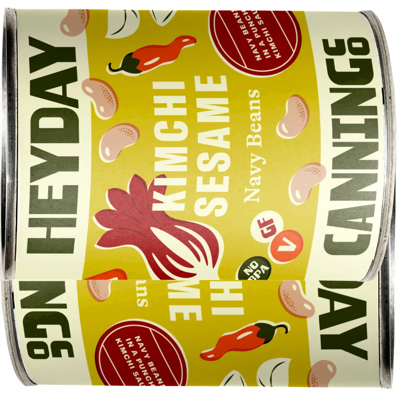Free Heyday Canning Co. Flavorful Canned Beans