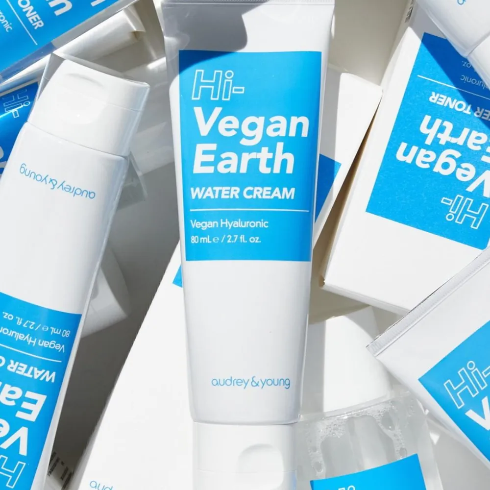 Free Hi Vegan Earth Water Cream