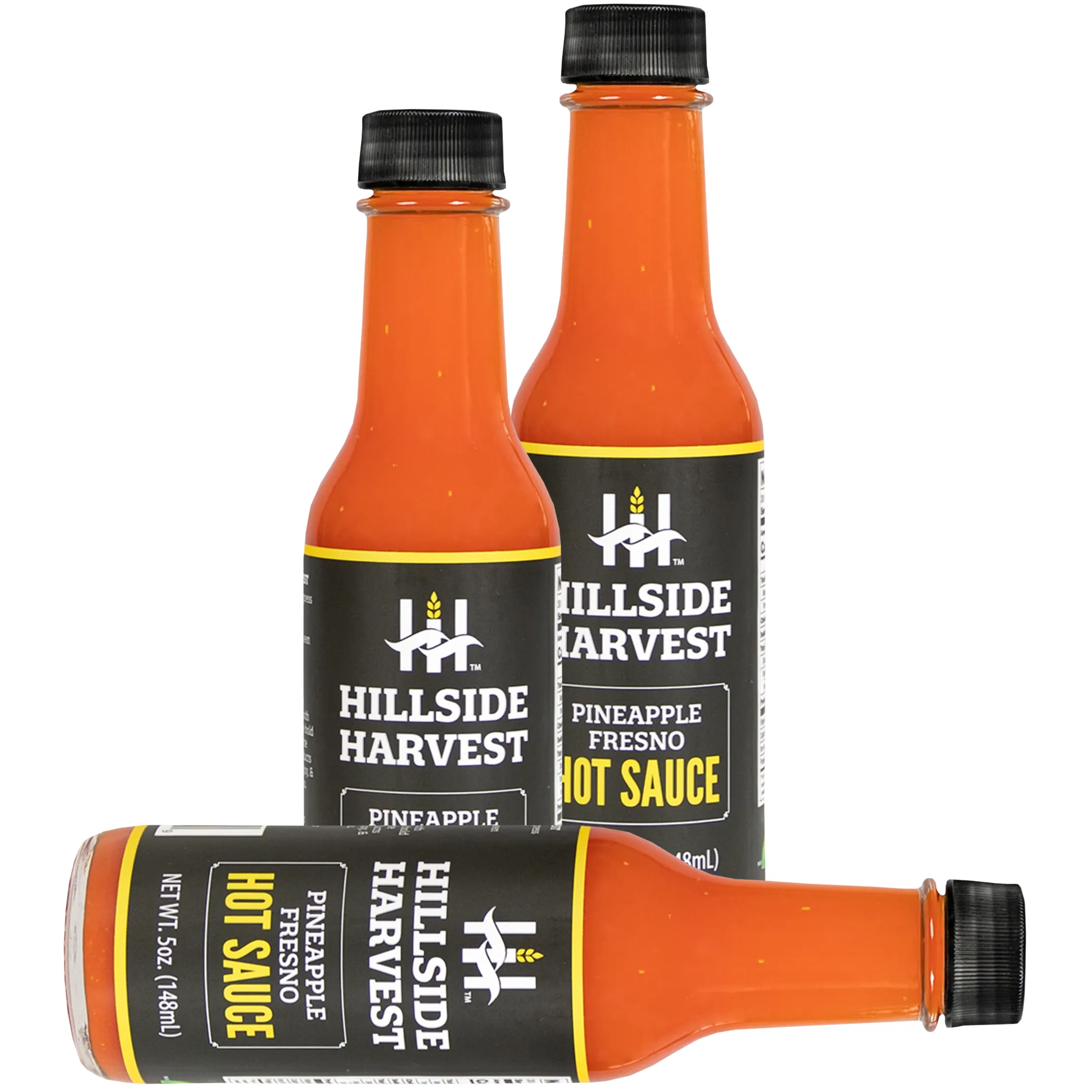 Free Hillside Harvest Pineapple Fresno Hot Sauce