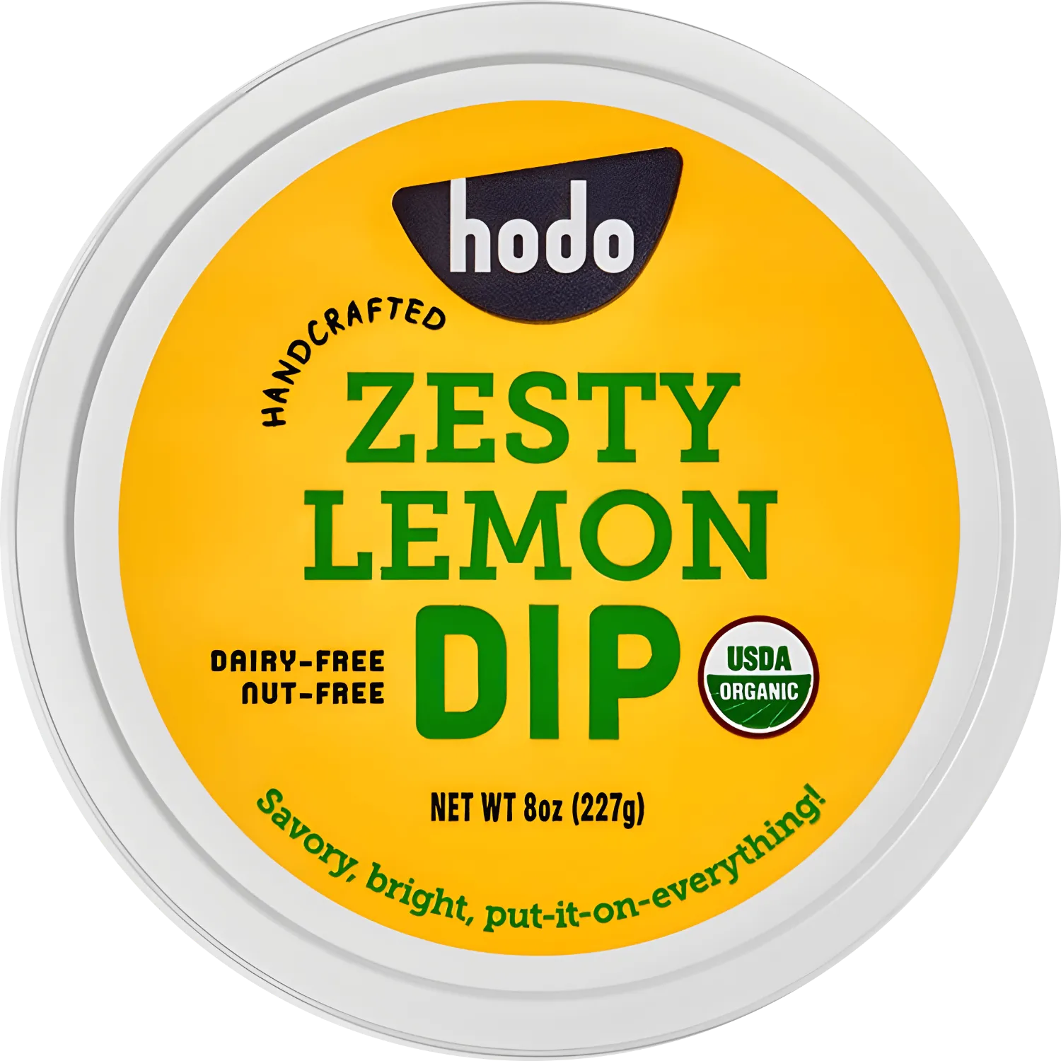 Free Hodo Foods Organic Dip