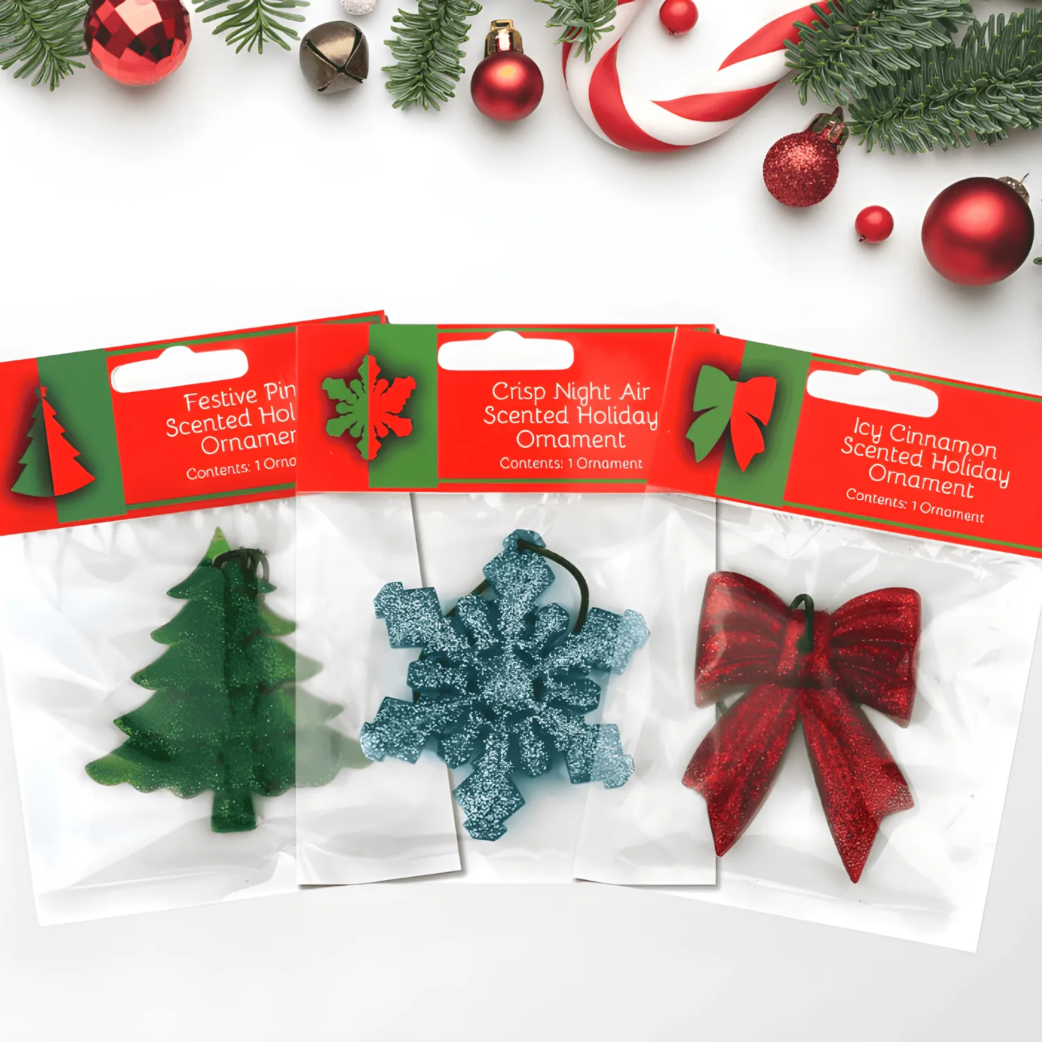 Free Holiday Scented Ornament