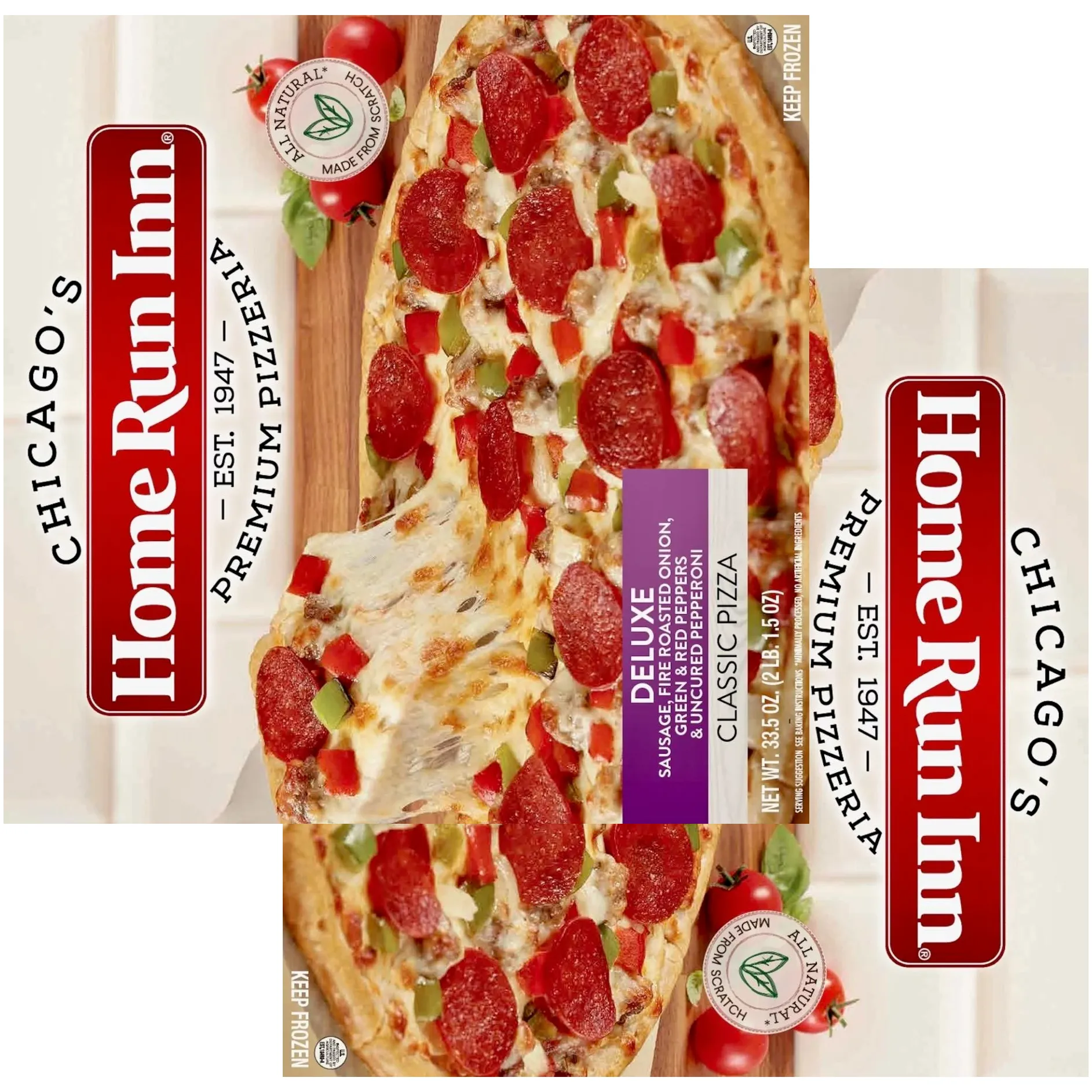 Free Home Run Inn Pizza