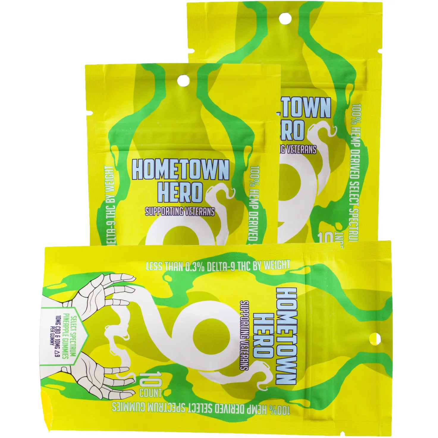 Free Hometown Hero Select Spectrum Delta 9 Gummies
