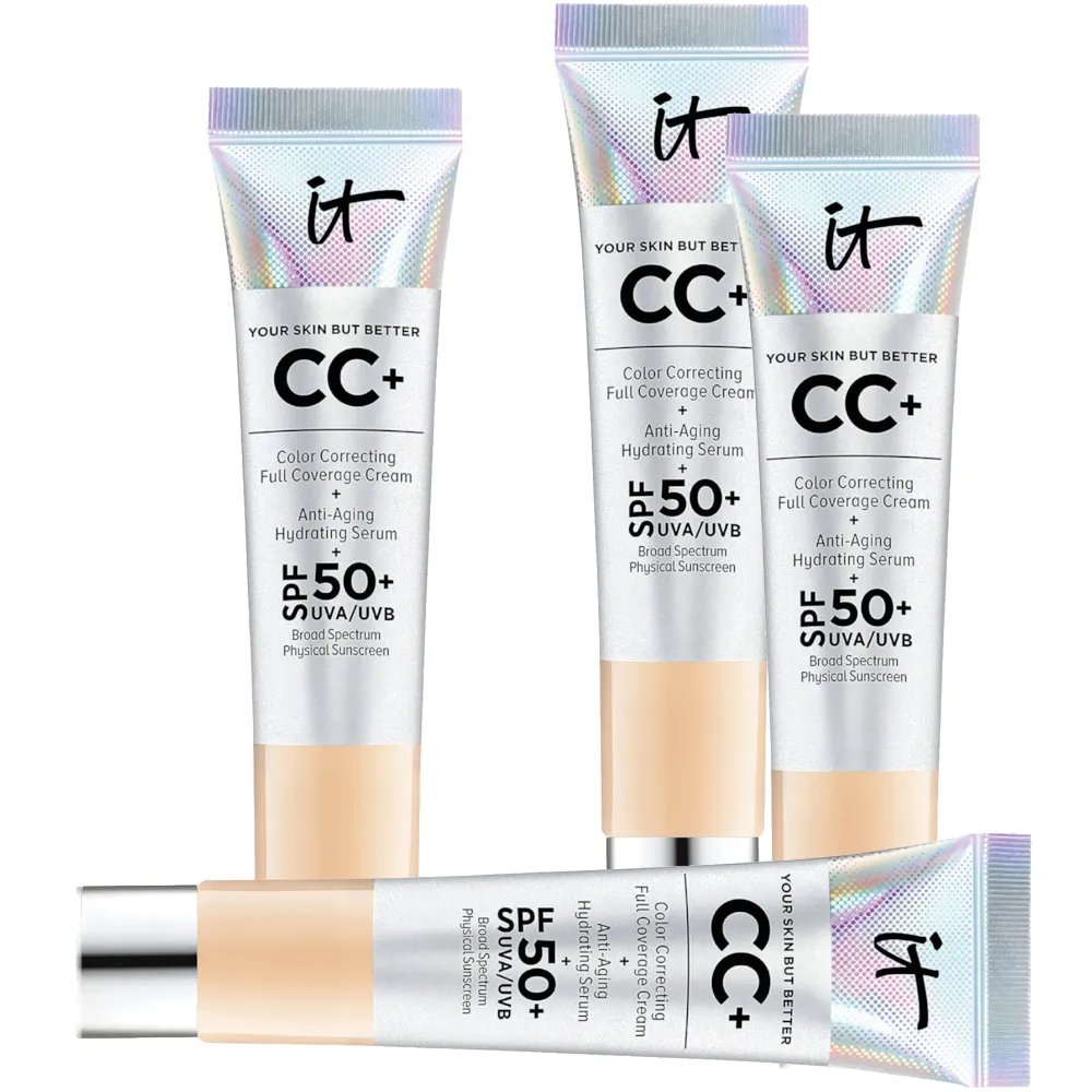 Free IT Cosmetics CC+ Cream With SPF 50+ Travel Size