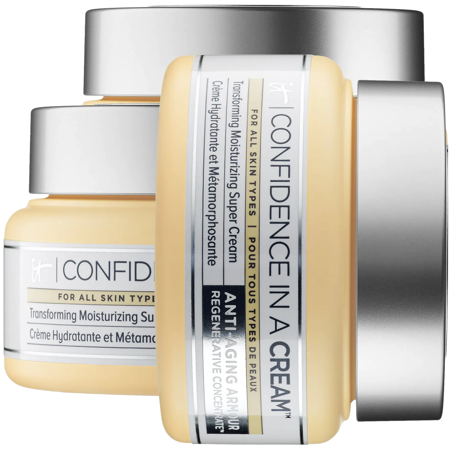 Free IT Cosmetics Confidence In A Cream Hydrating Moisturizer
