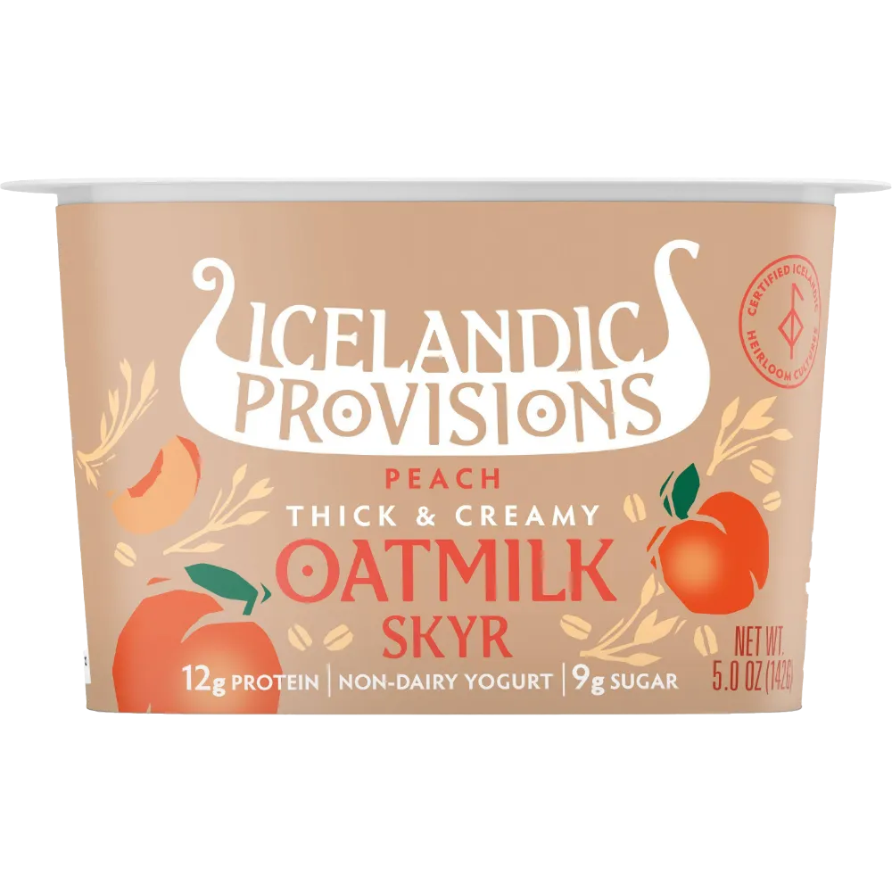 Free Icelandic Provisions Oatmilk Skyr