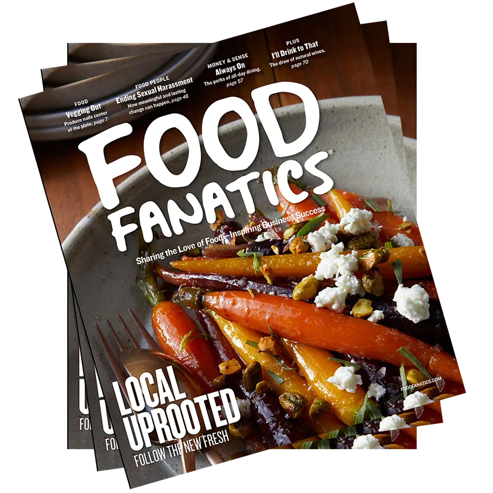 Free Issue Of Food Fanatics Magazine
