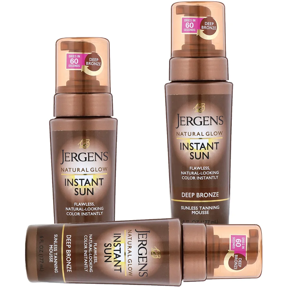 Free JERGENS Natural Glow Sunless Tanning Mousse