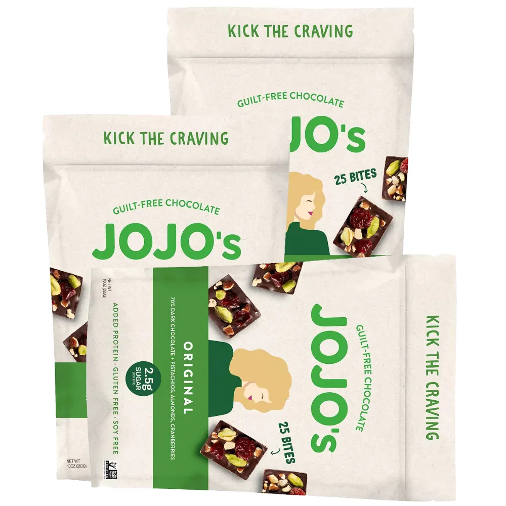 Free JOJOâ€™s Original Chocolate Bites