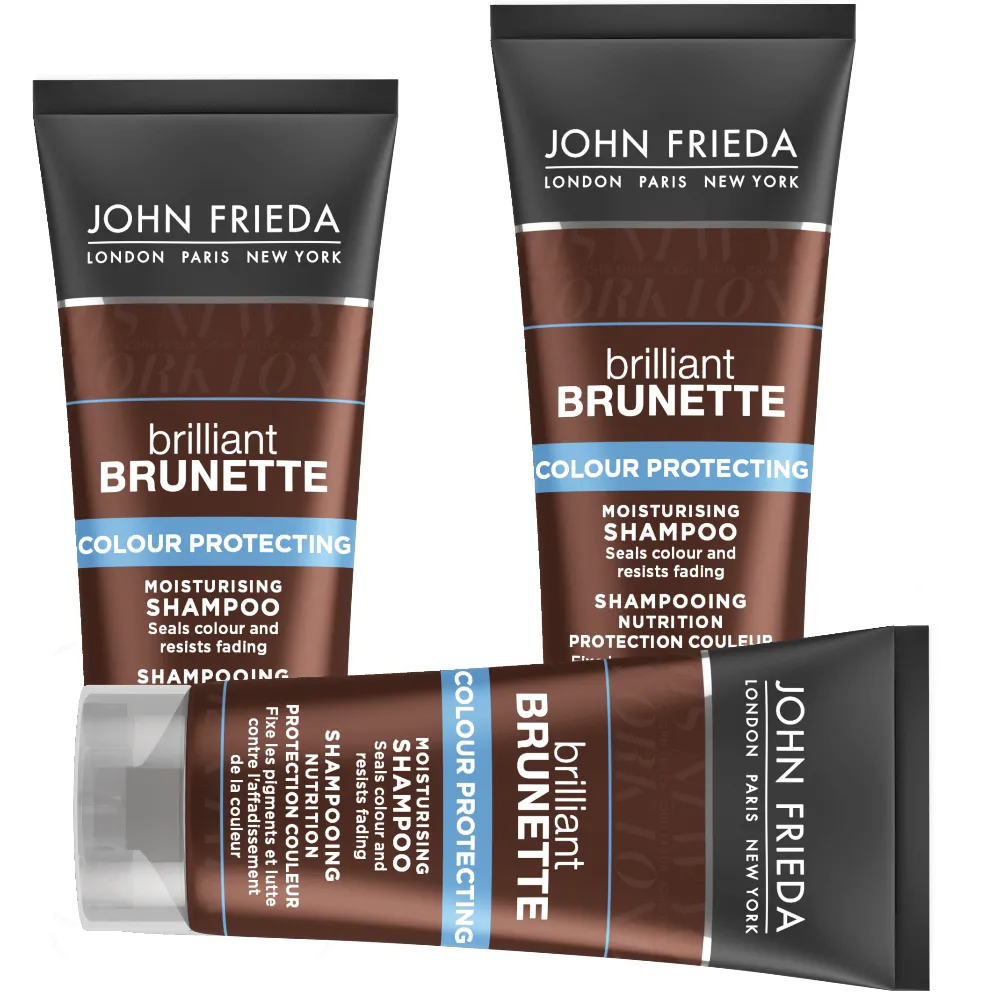 Free John Frieda Midnight Brunette Shampoo And Conditioner