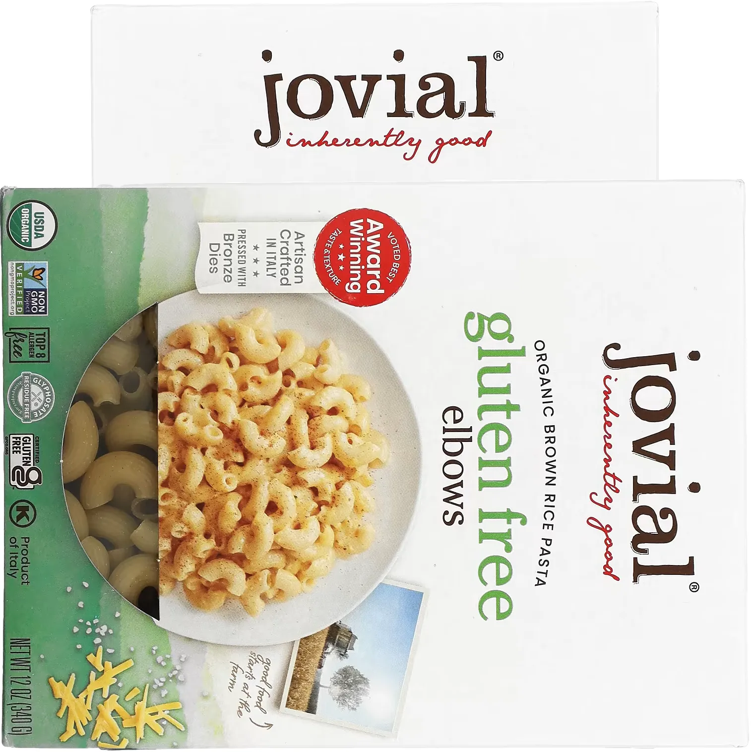 Free Jovial Organic Gluten Free Truffle Mac
