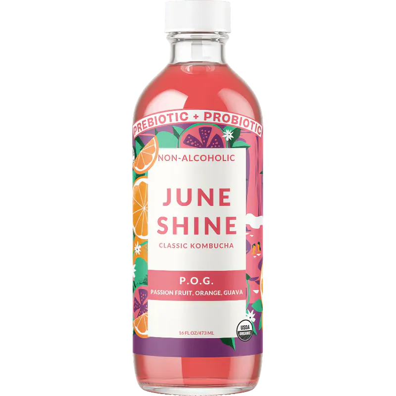 Free Juneshine Non-Alcoholic Kombucha