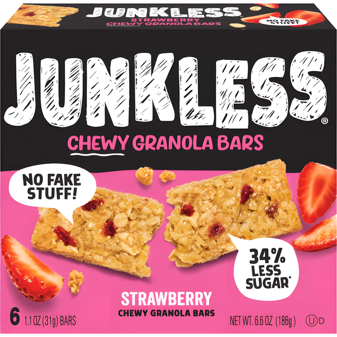 Free Junkless Chewy Granola Bars