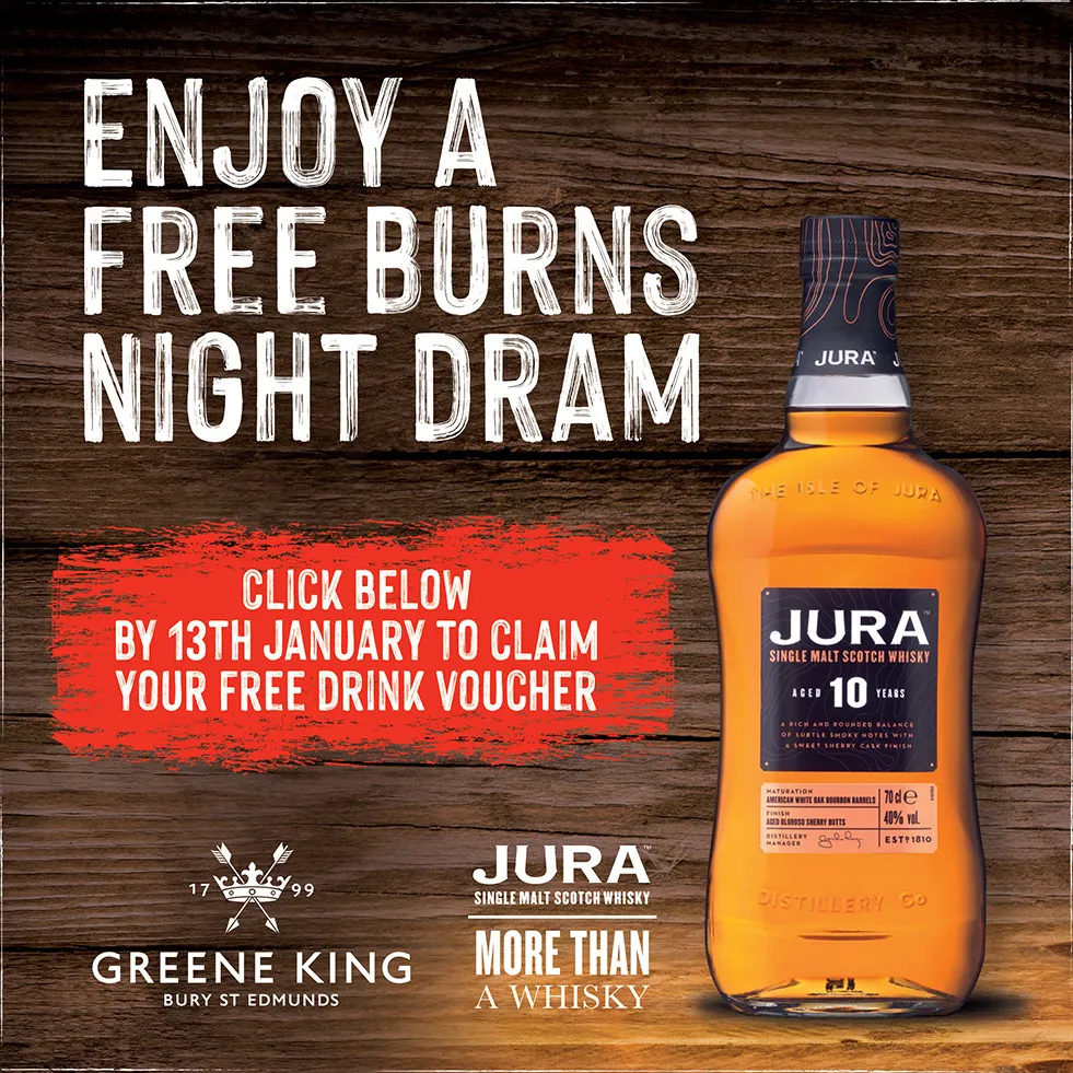 Free Jura Whisky