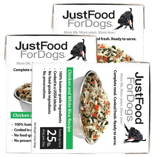 Free Just Food For Dogs Product Samples