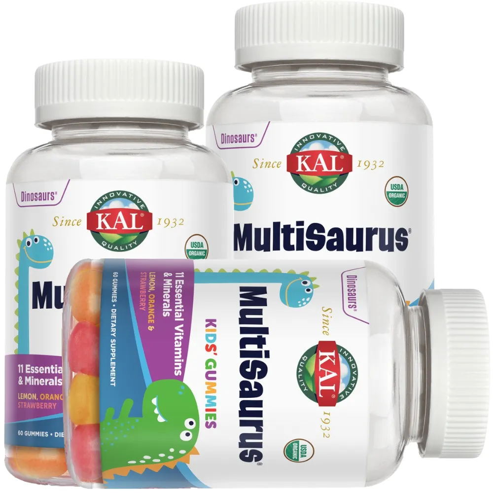 Free KAL MultiSaurus Gummy Vitamins For Kids