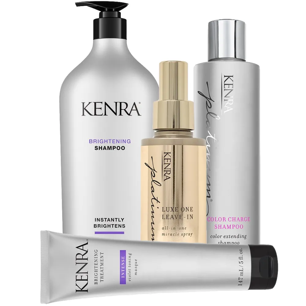 Free KENRA Professional Shampoo And Conditioner Set