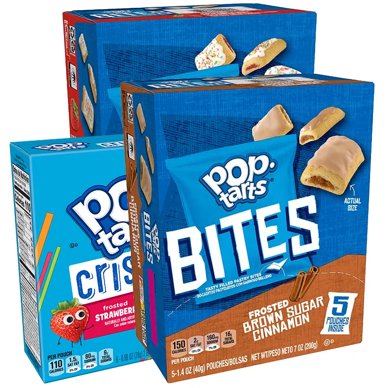 Free Kelloggâ€™s Mini Pop-Tarts Bites