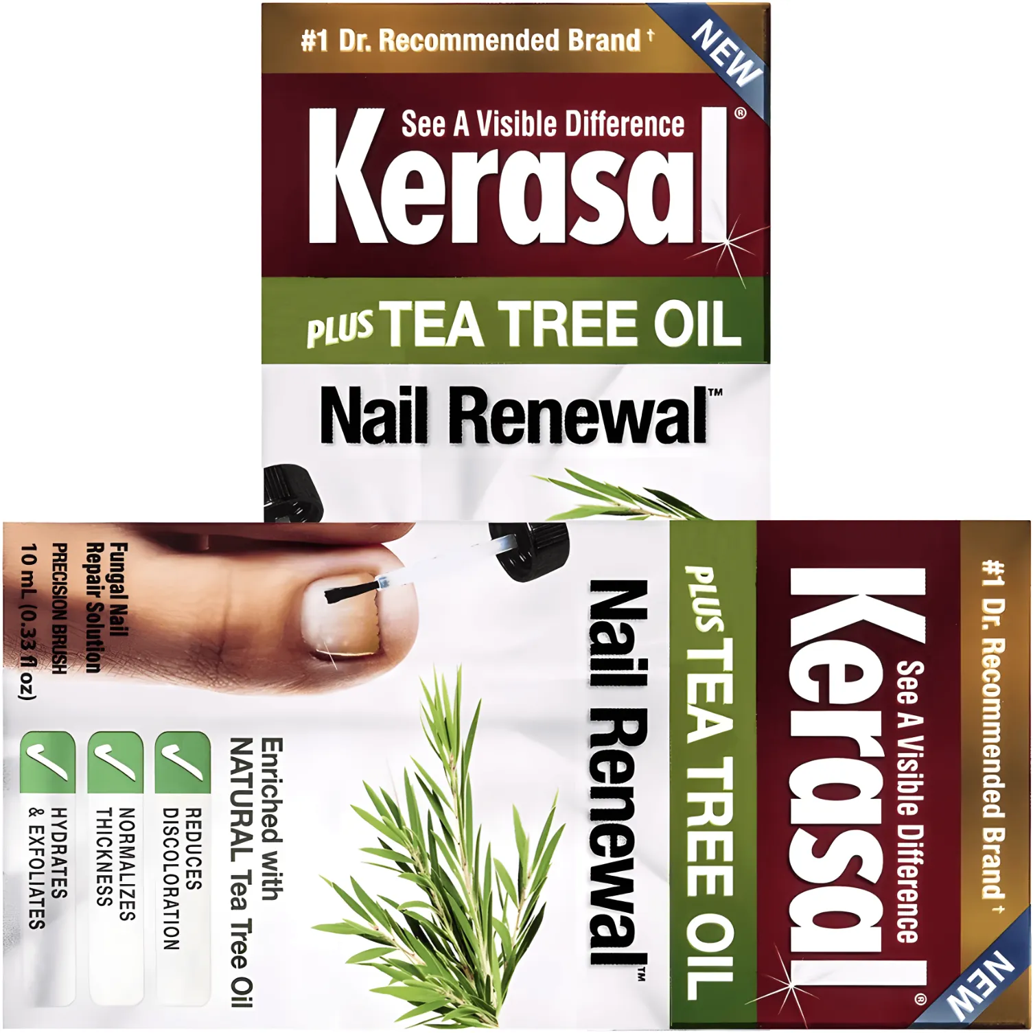 Free Kerasal Nail And Foot Care Products
