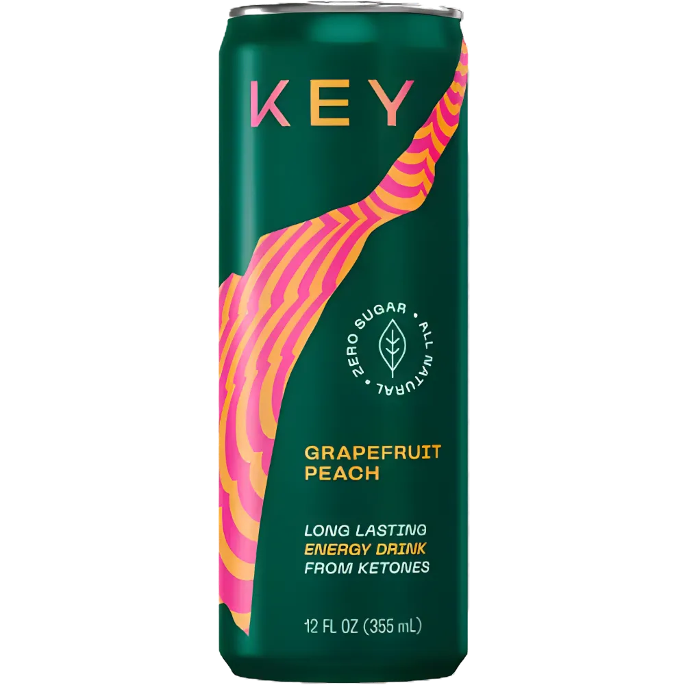 Free Key All-Natural Energy Drink