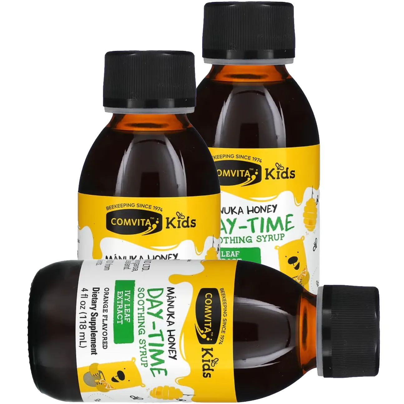 Free Kids' Soothing Honey Syrup