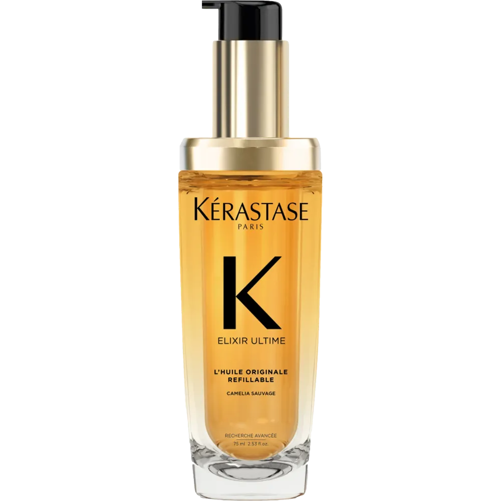 Free Kiehl's And Kérastase Ultra Facial Cream & Elixir Ultime-Hair Oil