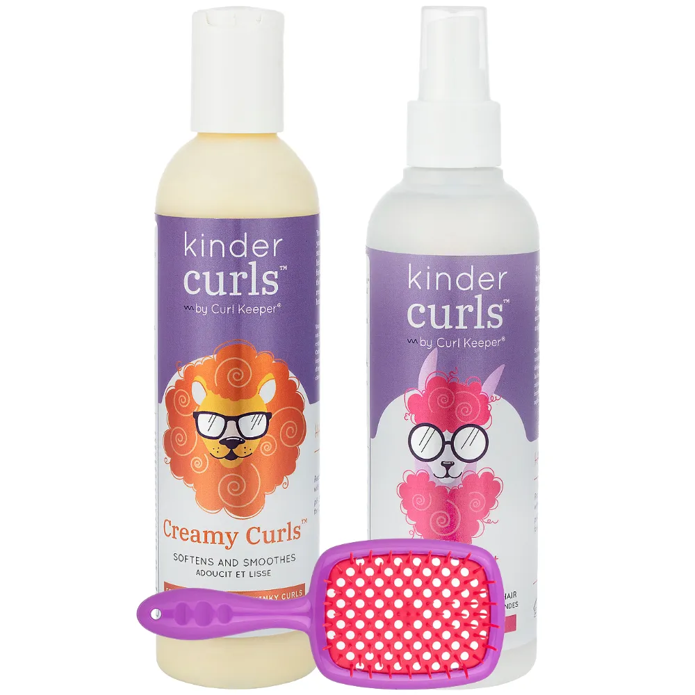 Free Kinder Curls Hair Treatment Samples