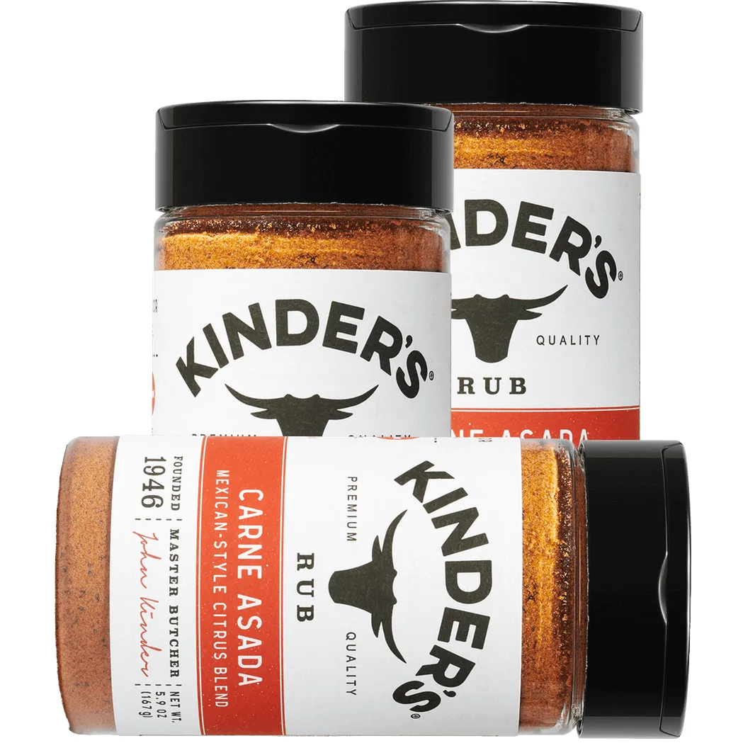 Free Kinder's Carne Asada Seasoning