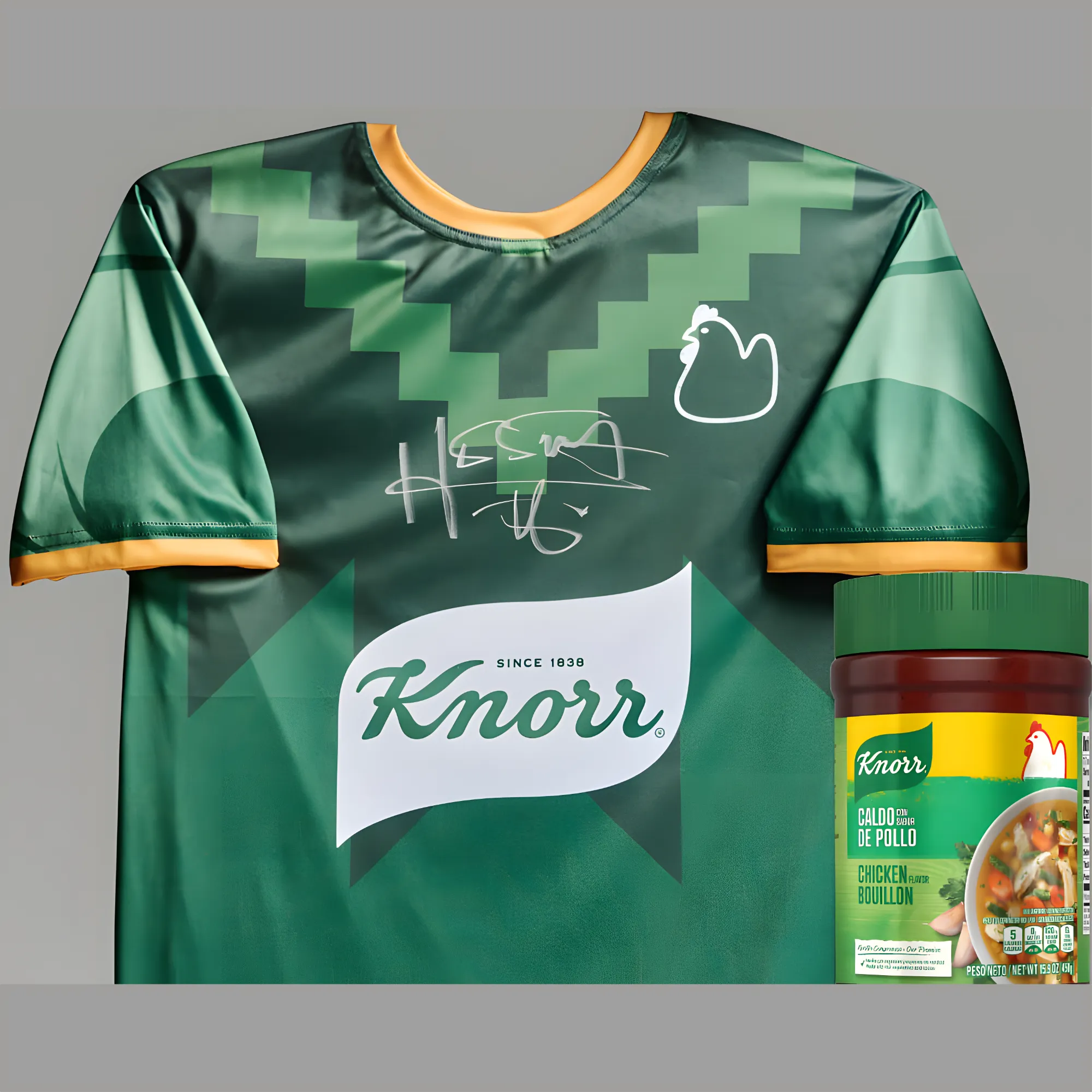 Free Knorr T-Shirt For Winners