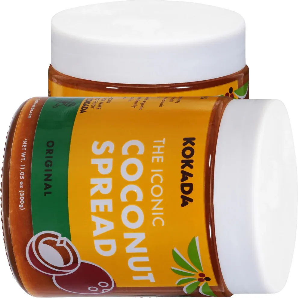 Free Kokada Natural Coconut Spread