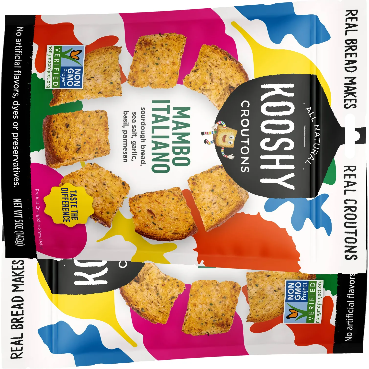 Free Kooshy Croutons At Whole Foods