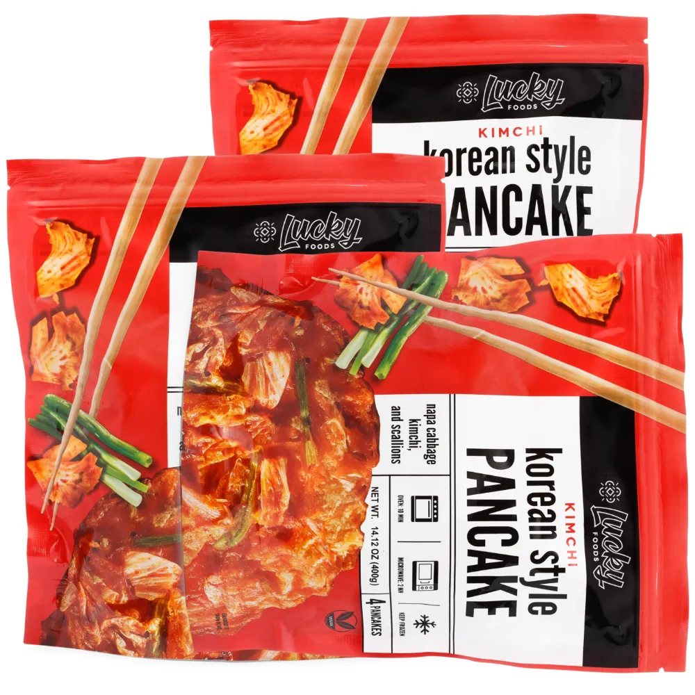 Free Korean Pancakes By Lucky Foods