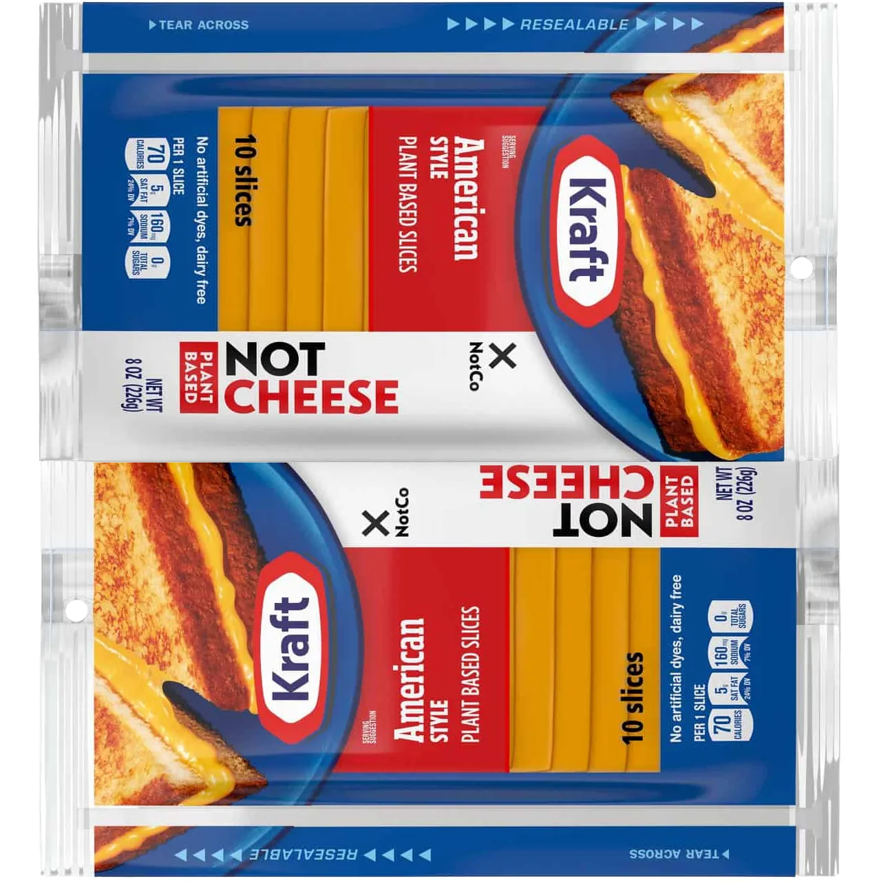 Free Kraft Plant Based Cheese Slices After Cashback
