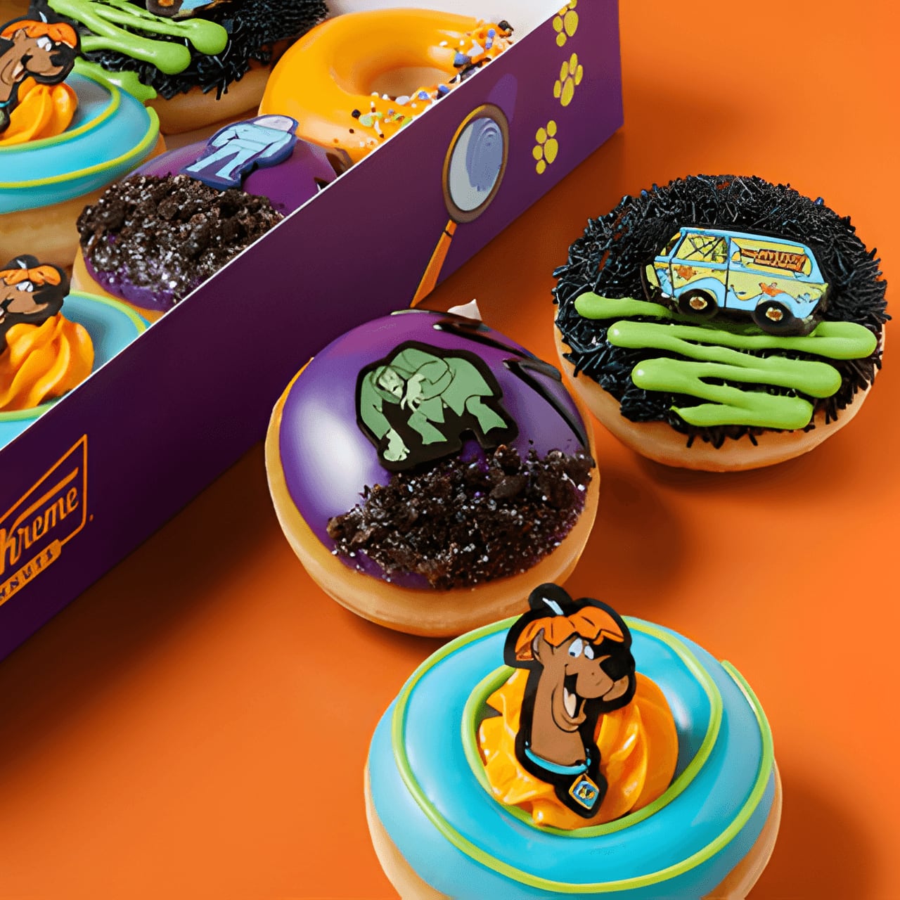Free Krispy Kreme Scooby-Doo Doughnut