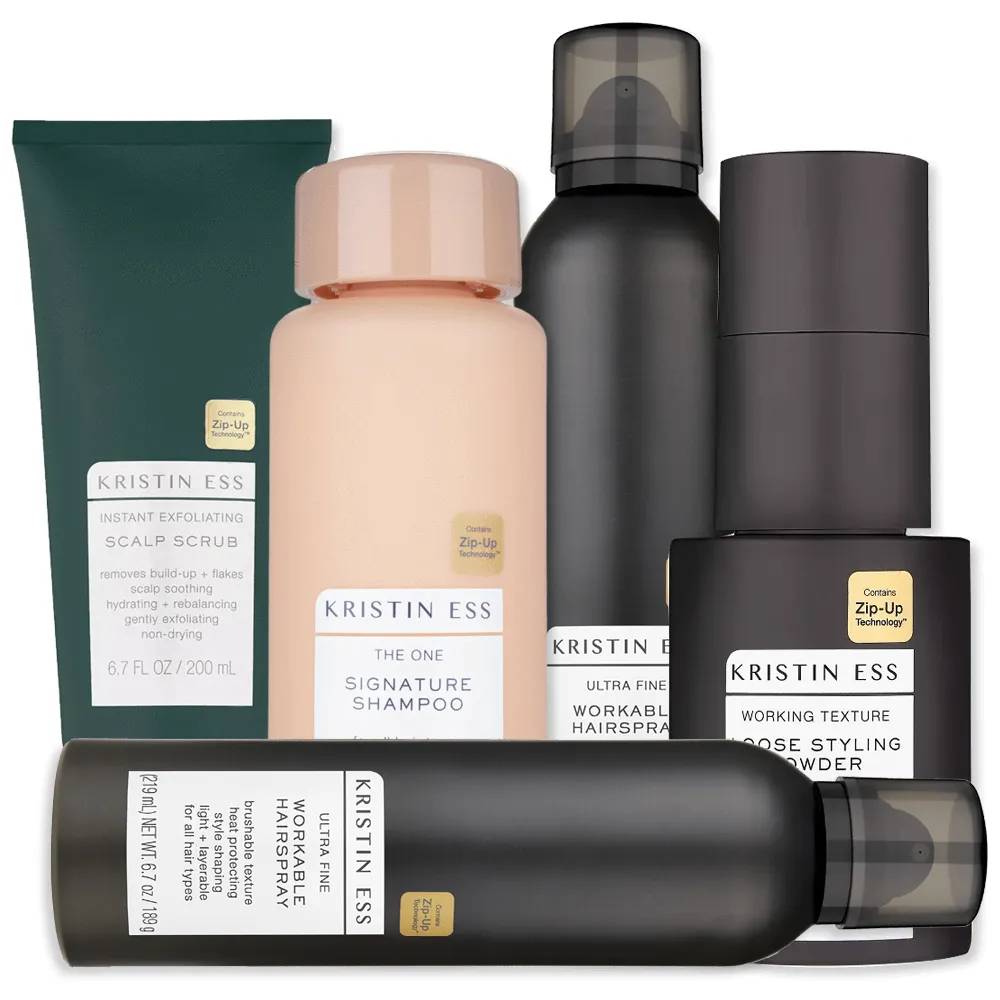 Free Kristin Ess Luxury Hair Care Product Samples