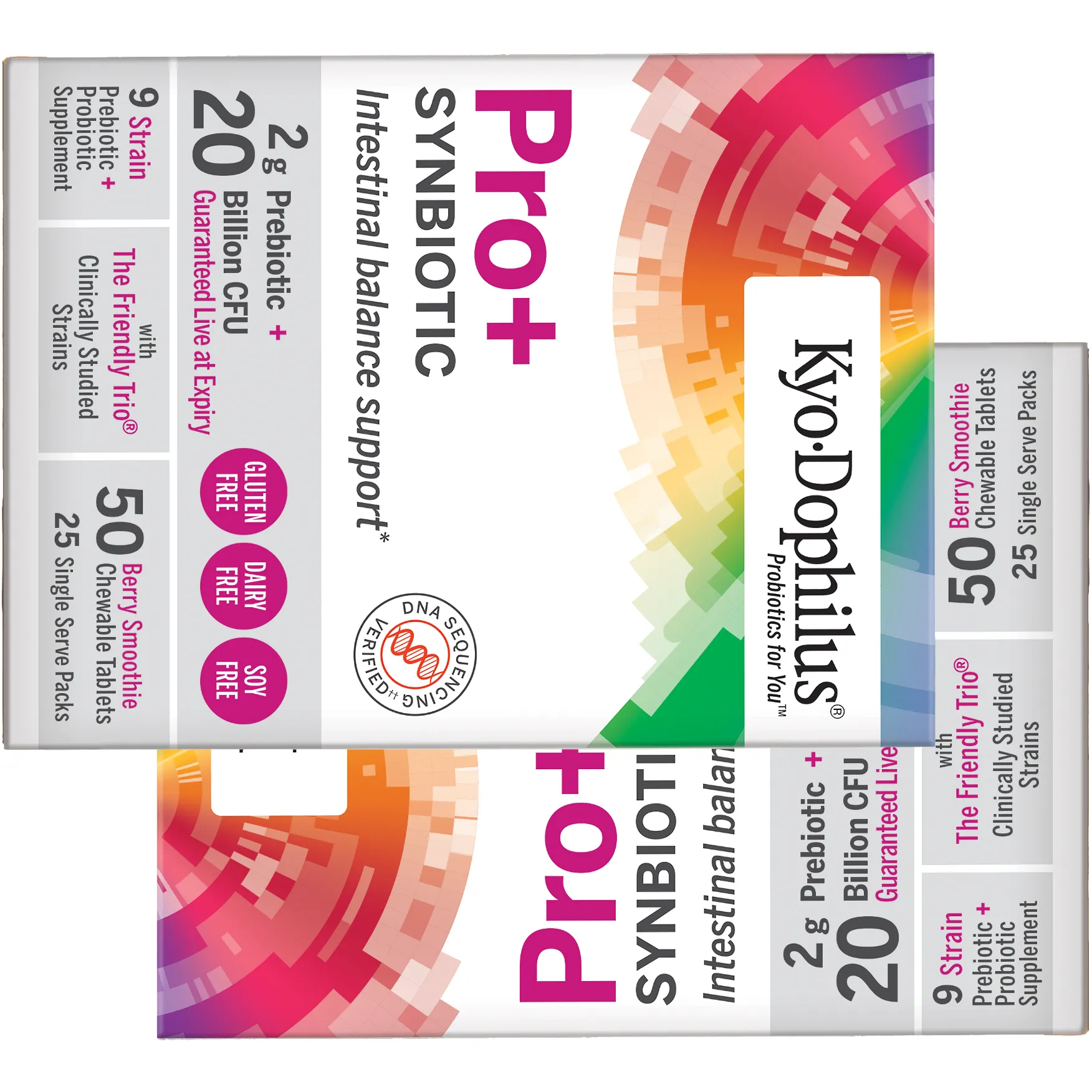 Free Kyo-Dophilus Pro+ Synbiotic Intestinal Balance Support